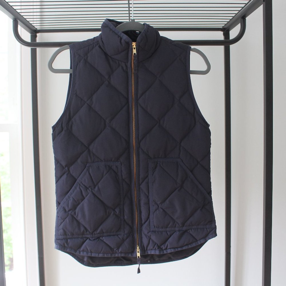 J.Crew Quilted Puffer Vest